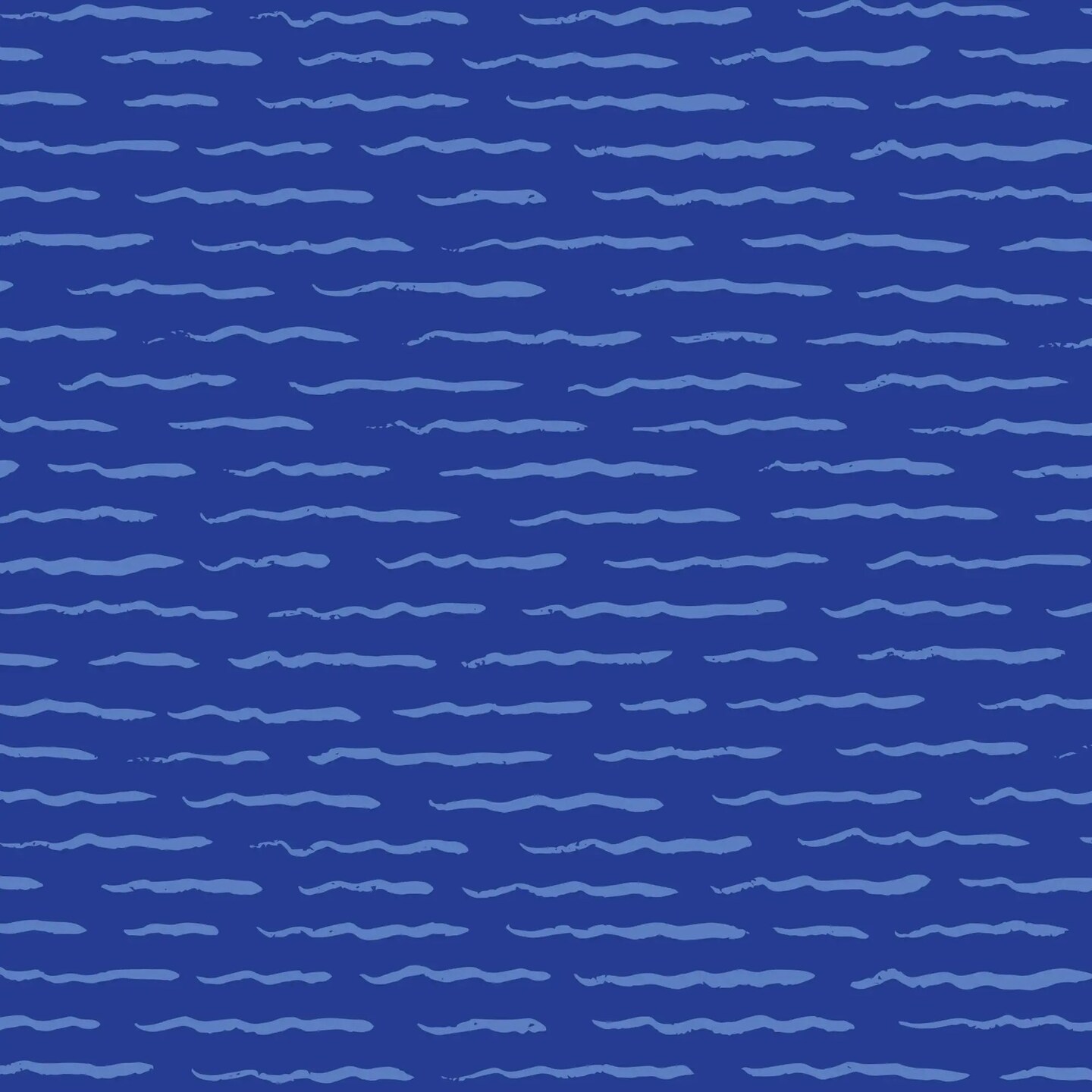 Blue Brushstroke Gift Wrap