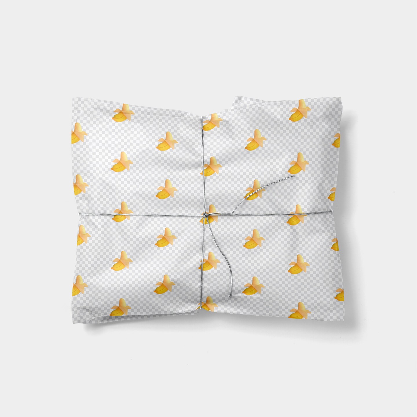 Banana Emoji Gift Wrap