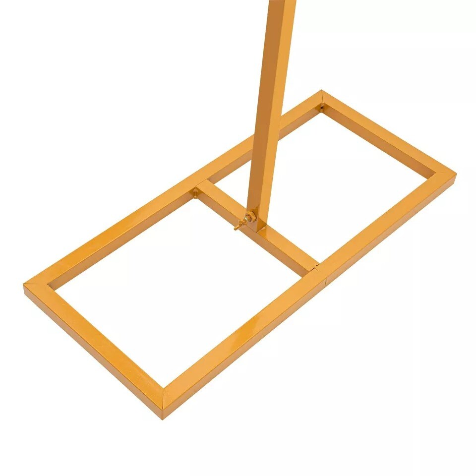 Metal Flower Balloon Frame Square Wedding Arch Backdrop Metal Stand Decor