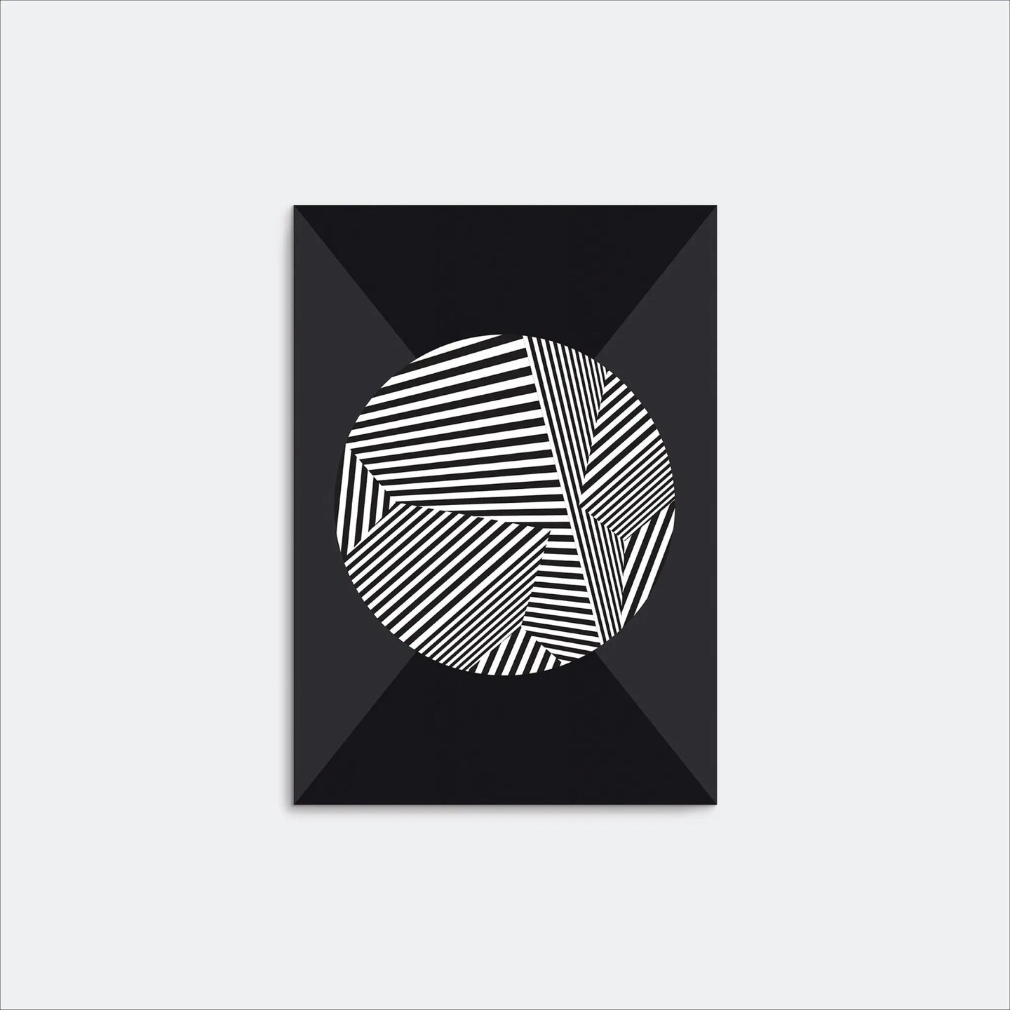 Modern Geometric Printable Wall Art,