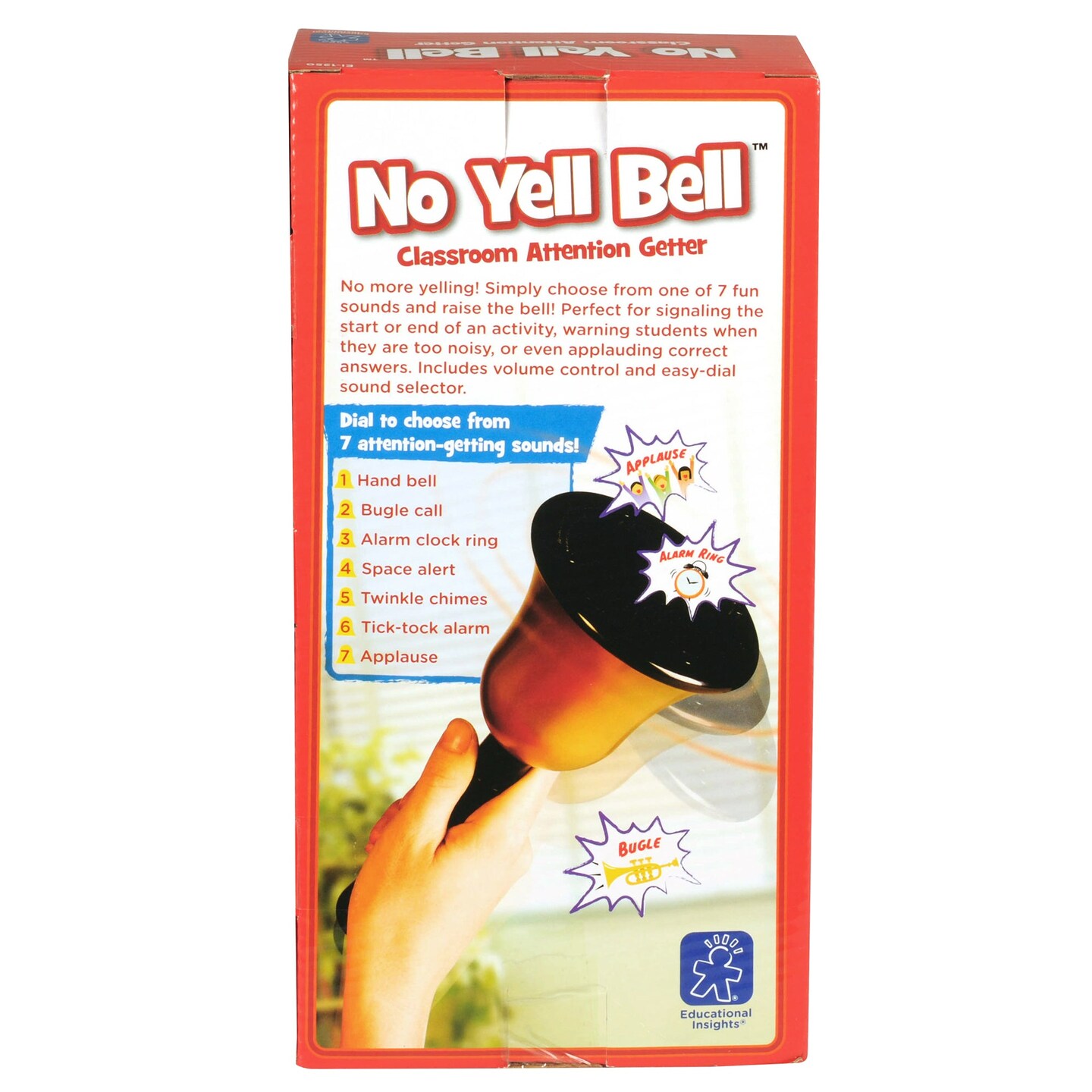 No Yell Bell&#xAE; Classroom Attention-Getter