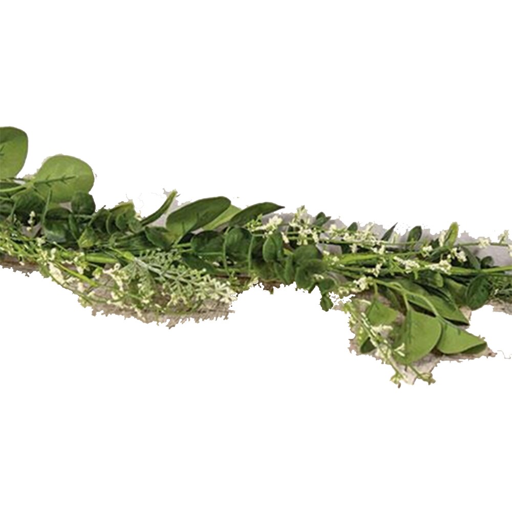 Baby&#x27;s Breath &#x26; Lush Eucalyptus Garland