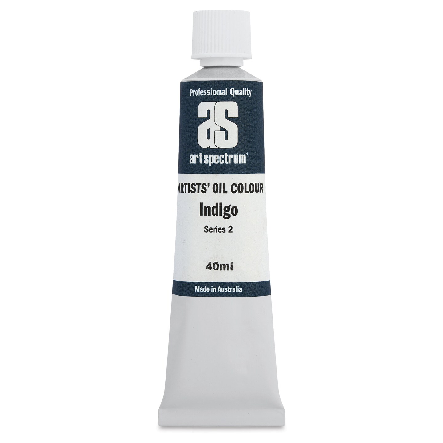 Art Spectrum Artists&#x27; Oil Paint - Indigo, 40 ml