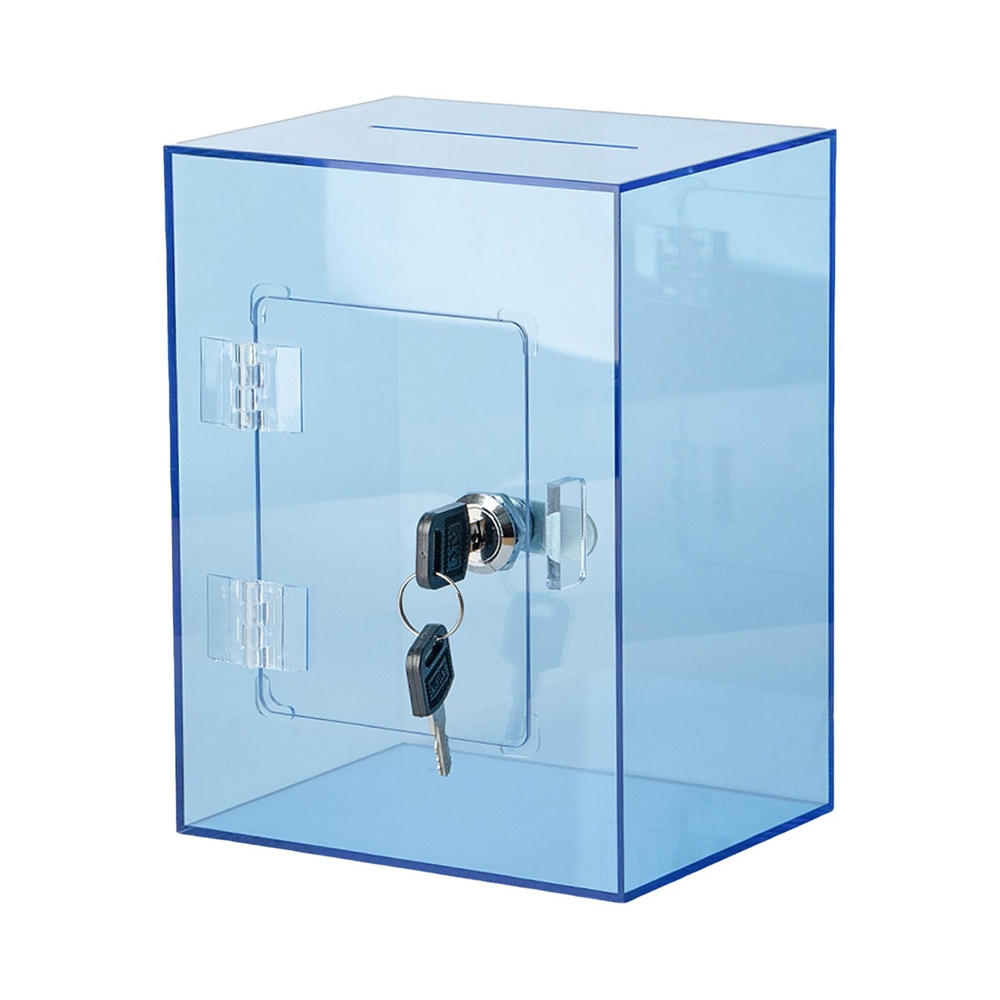 Clear Acrylic Piggy Bank With Key Kids Adults Money Saving Box Large Capacity Openable Transparent Savings Jar Coin Cash