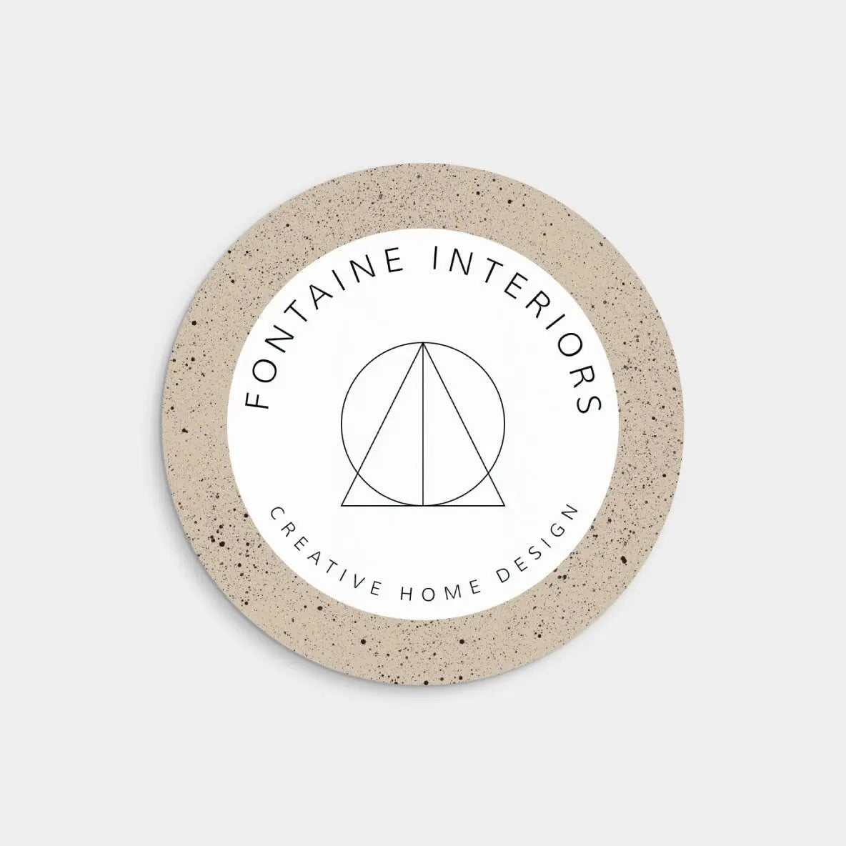 Circle Label Template Kit