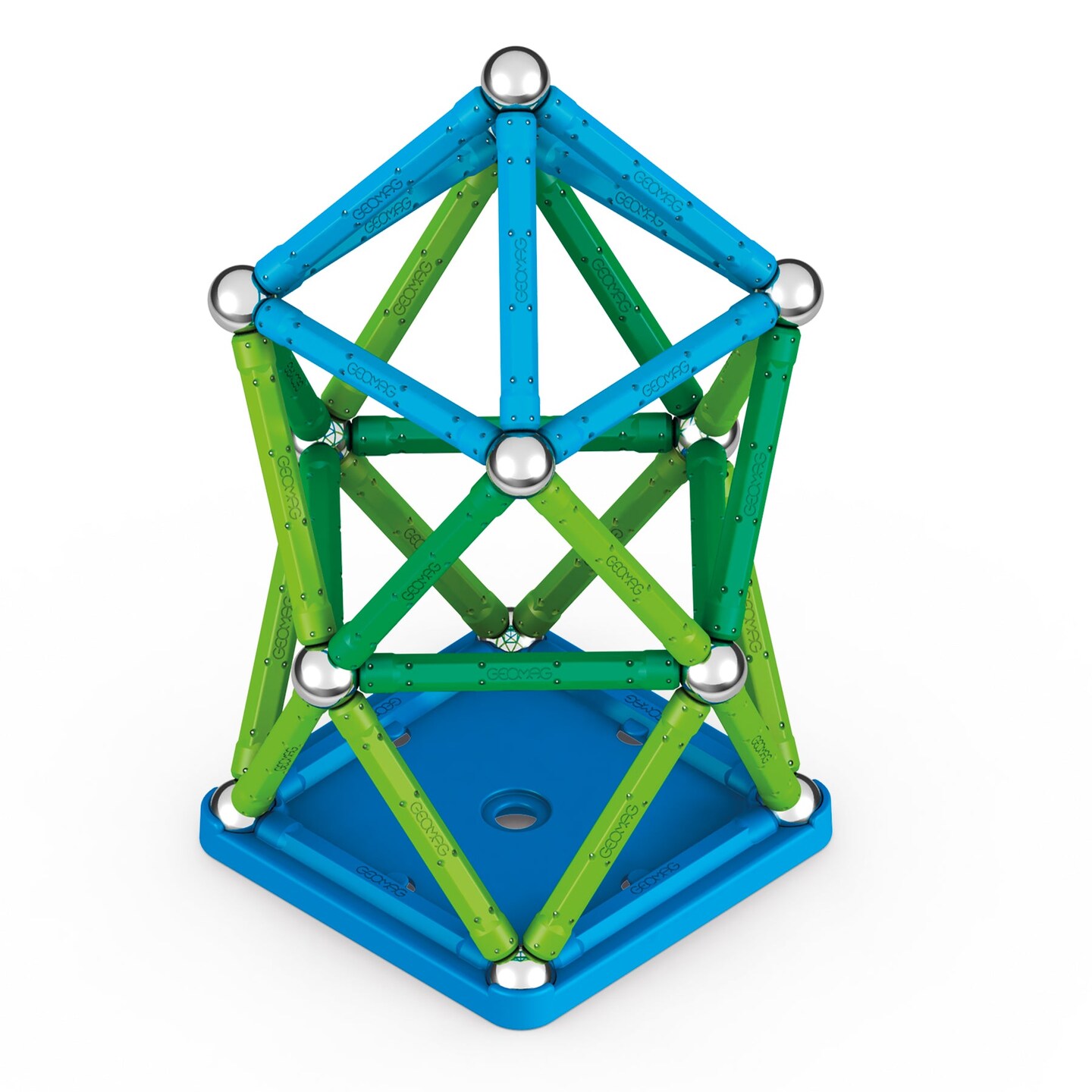 Geomag&#x2122; Green Line Color, 60 Pieces