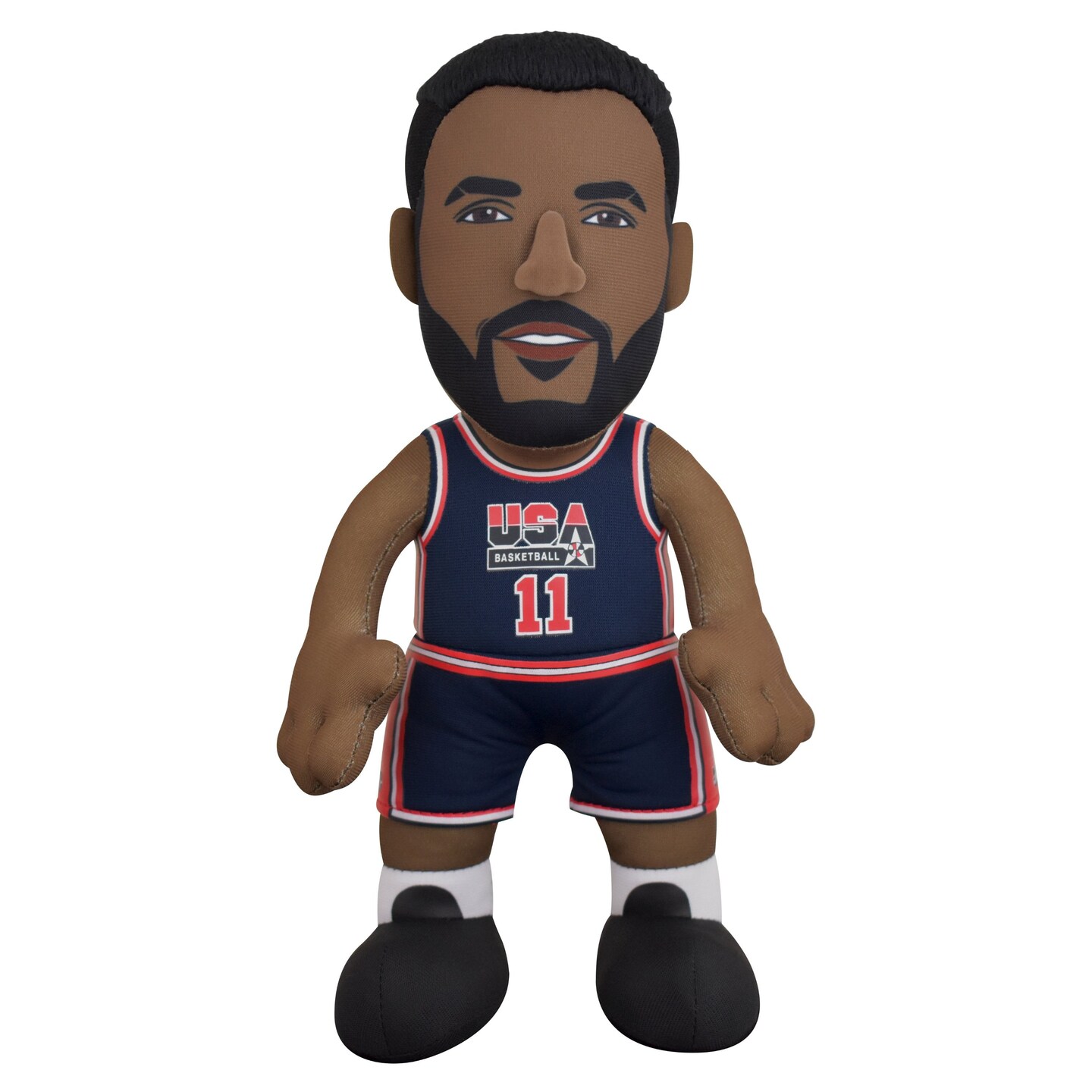 Bleacher Creatures USA Basketball Dynamic Duo Bundle- Karl Malone and John Stockton 10&#x22; Plush Figures