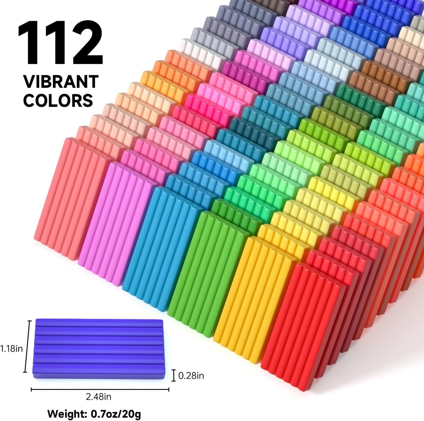 20 Clay Tools, 16 Kinds of Accessories, Non-Toxic