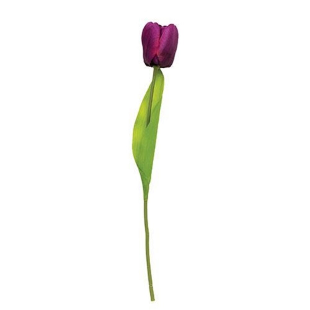 Faux Tulip Floral Stem