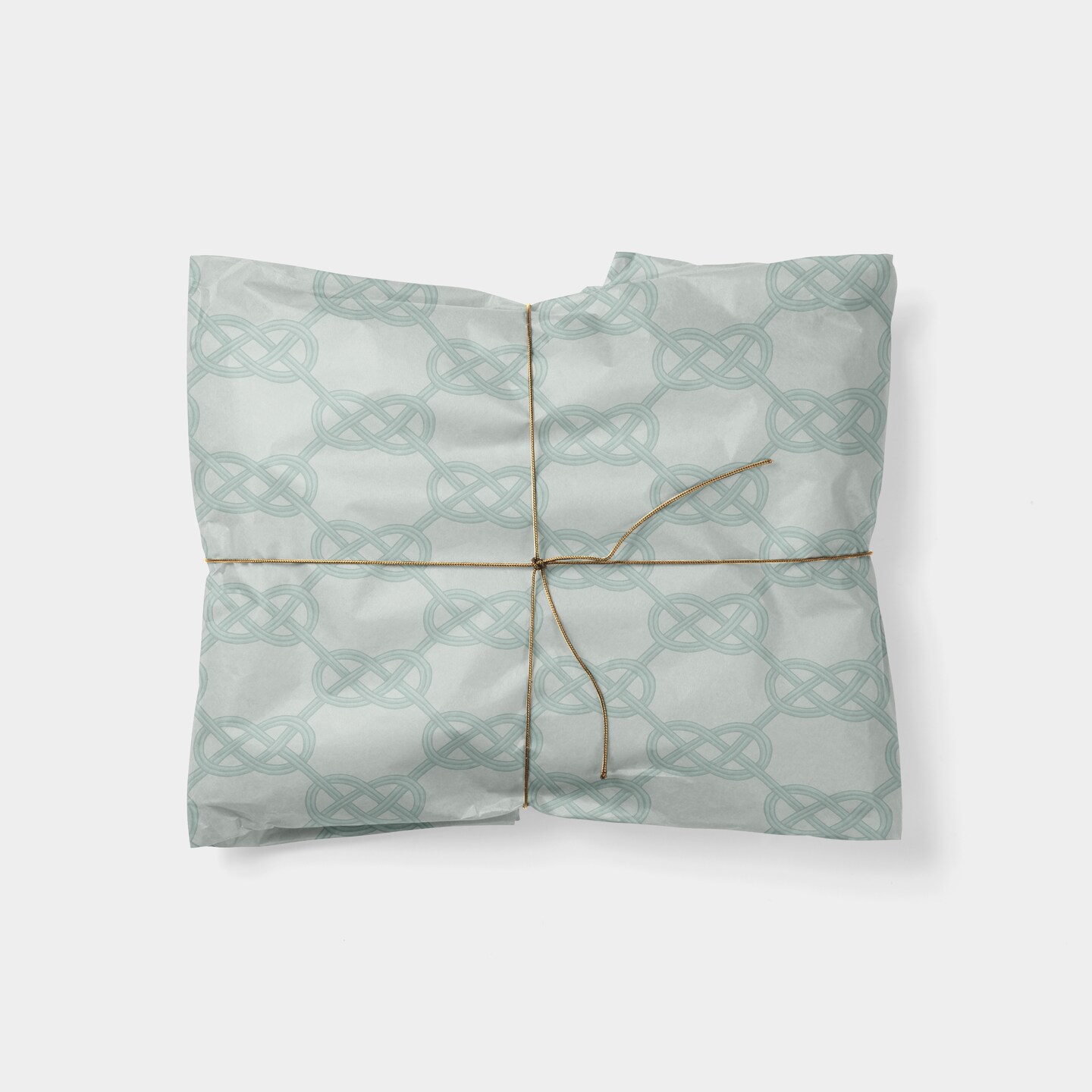 Macram&#xE9; Gift Wrap III