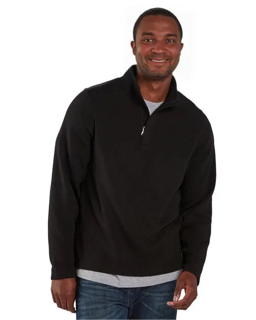 Boxercraft® Men's Sullivan Sweater Fleece Quarter Zip Pullover