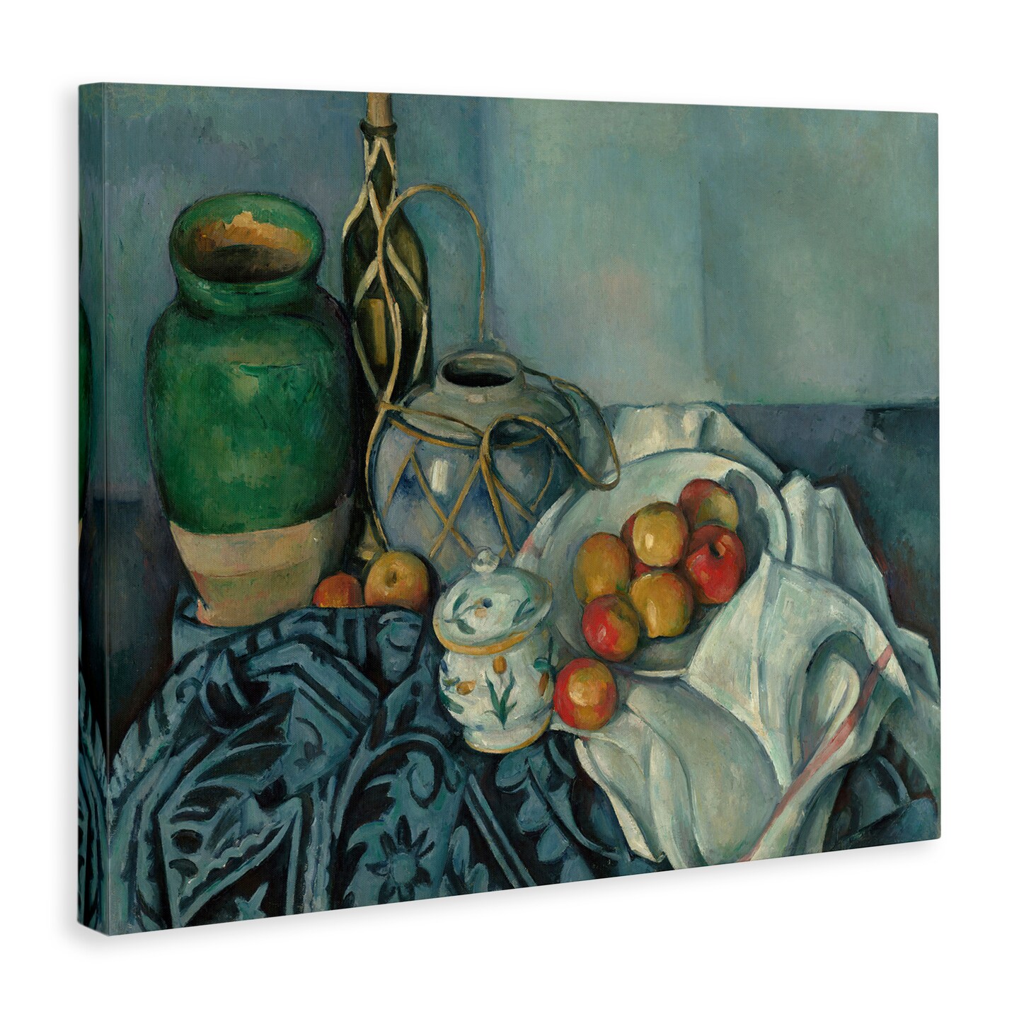 Stupell Industries Classic Cezanne Apples Still Life Canvas Wall Art Design by one1000paintings