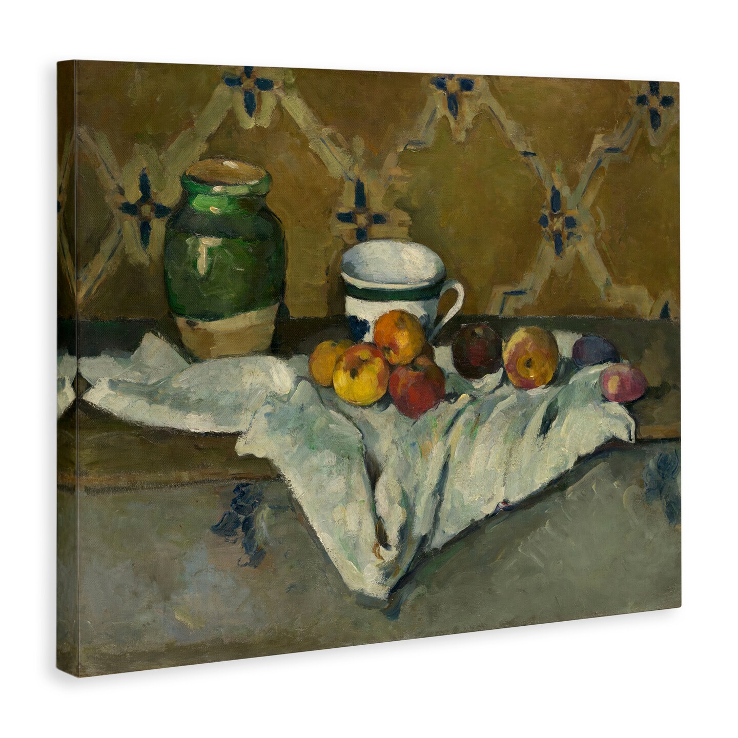 Stupell Industries Classical Cezanne Still Life Canvas Wall Art Design by one1000paintings