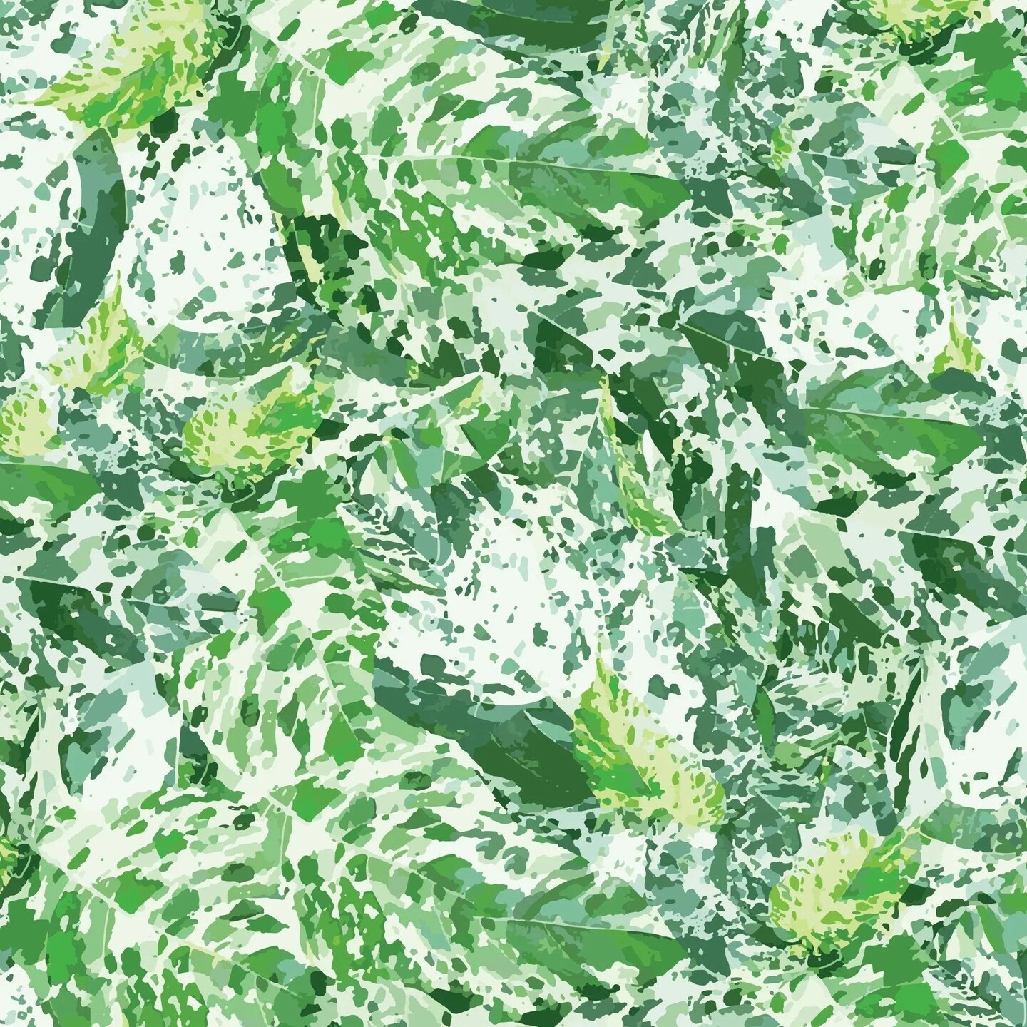 Leaf Gift Wrap