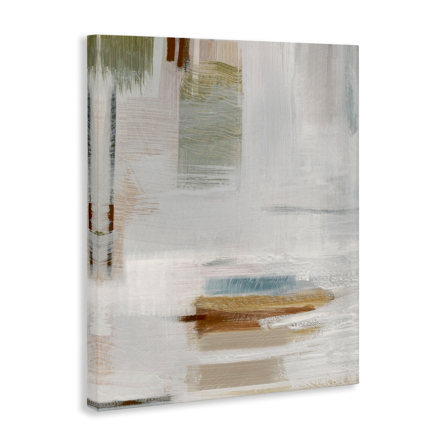Stupell Industries Muted Neutral Composition Canvas Wall Art Design by Susan Jill