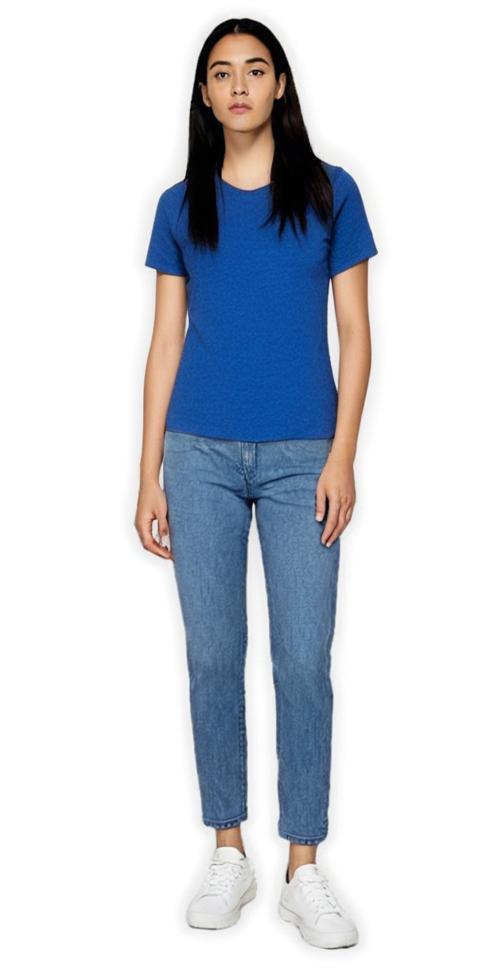 BELLA + CANVAS&#xAE; Women&#x27;s Relaxed Fit Crewneck Short Sleeve Triblend Tee