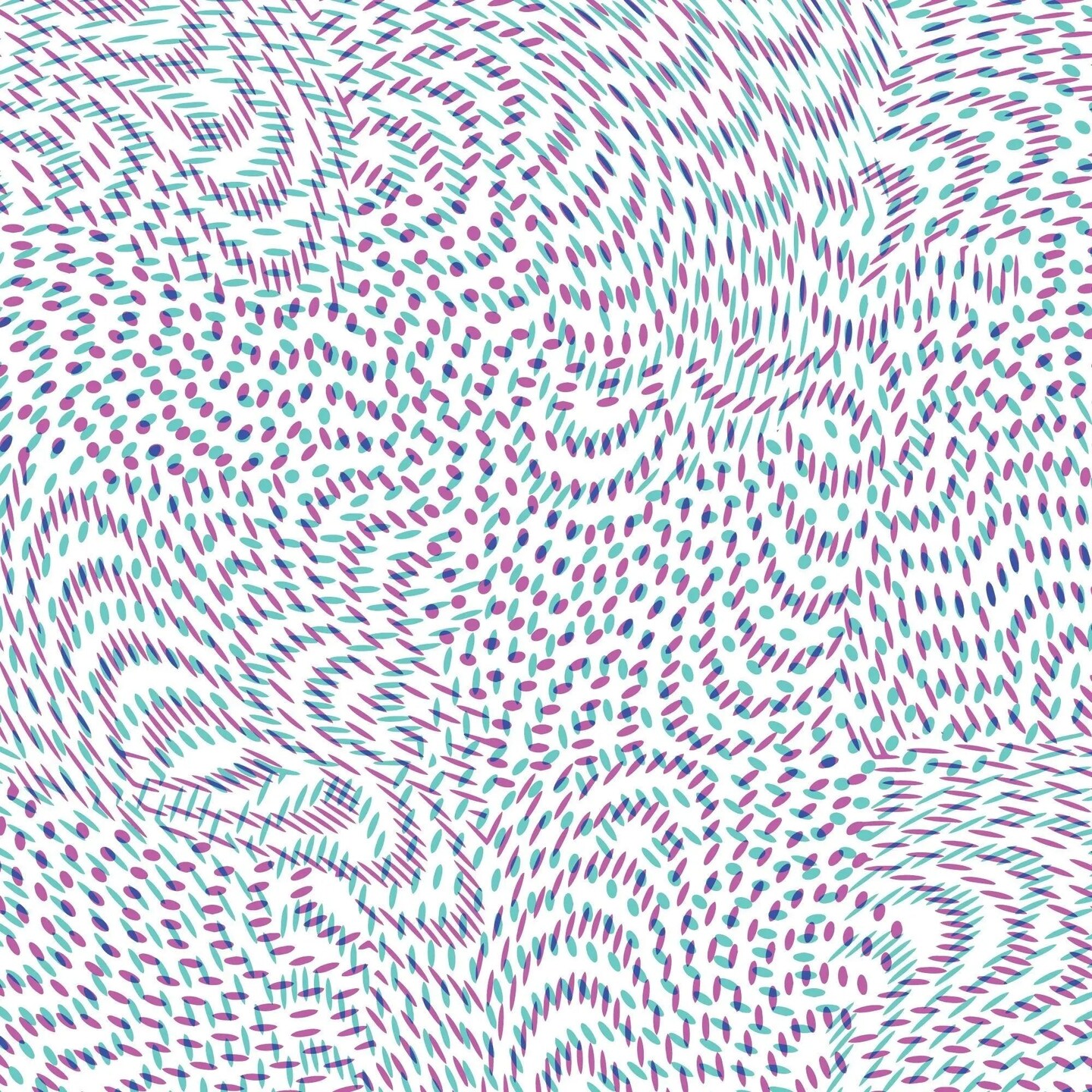 Dot Waves Gift Wrap