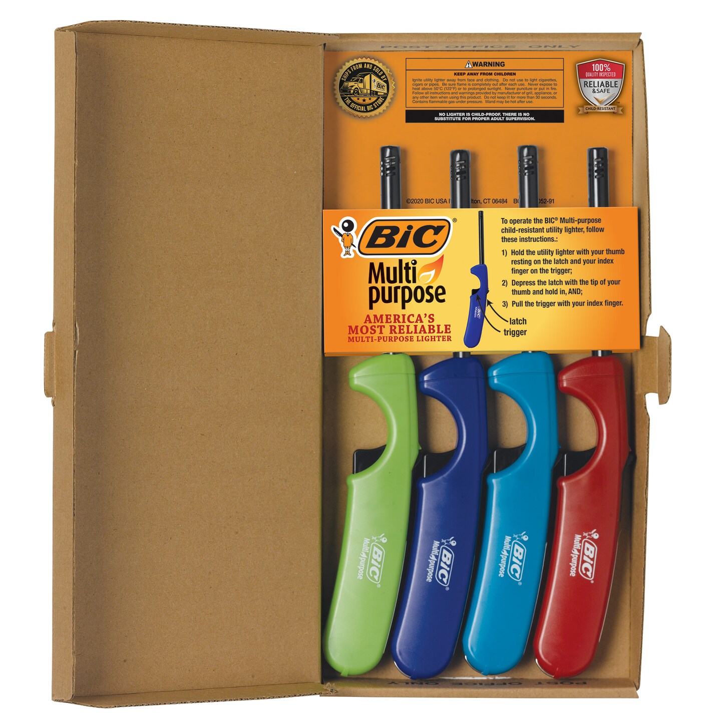 BIC Multi-Purpose Lighter