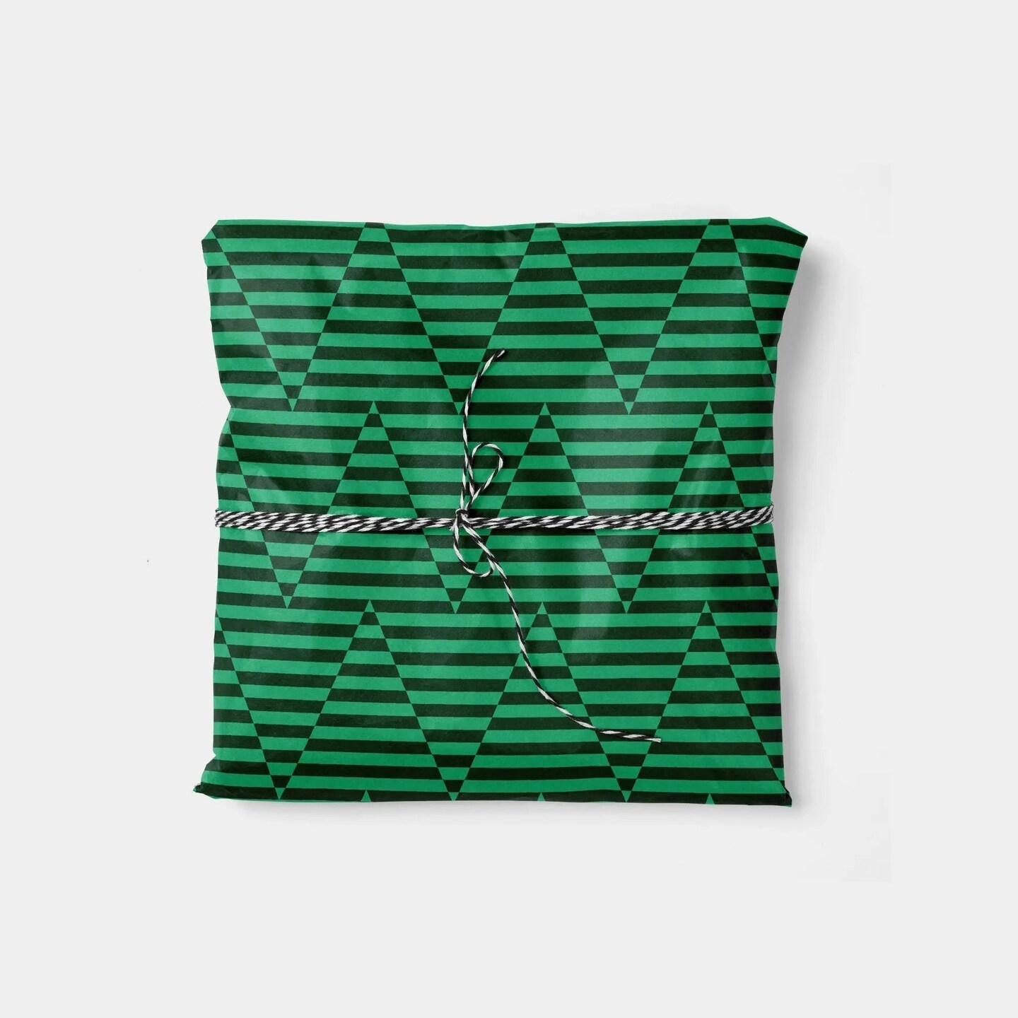 Modern Holiday Gift Wrap