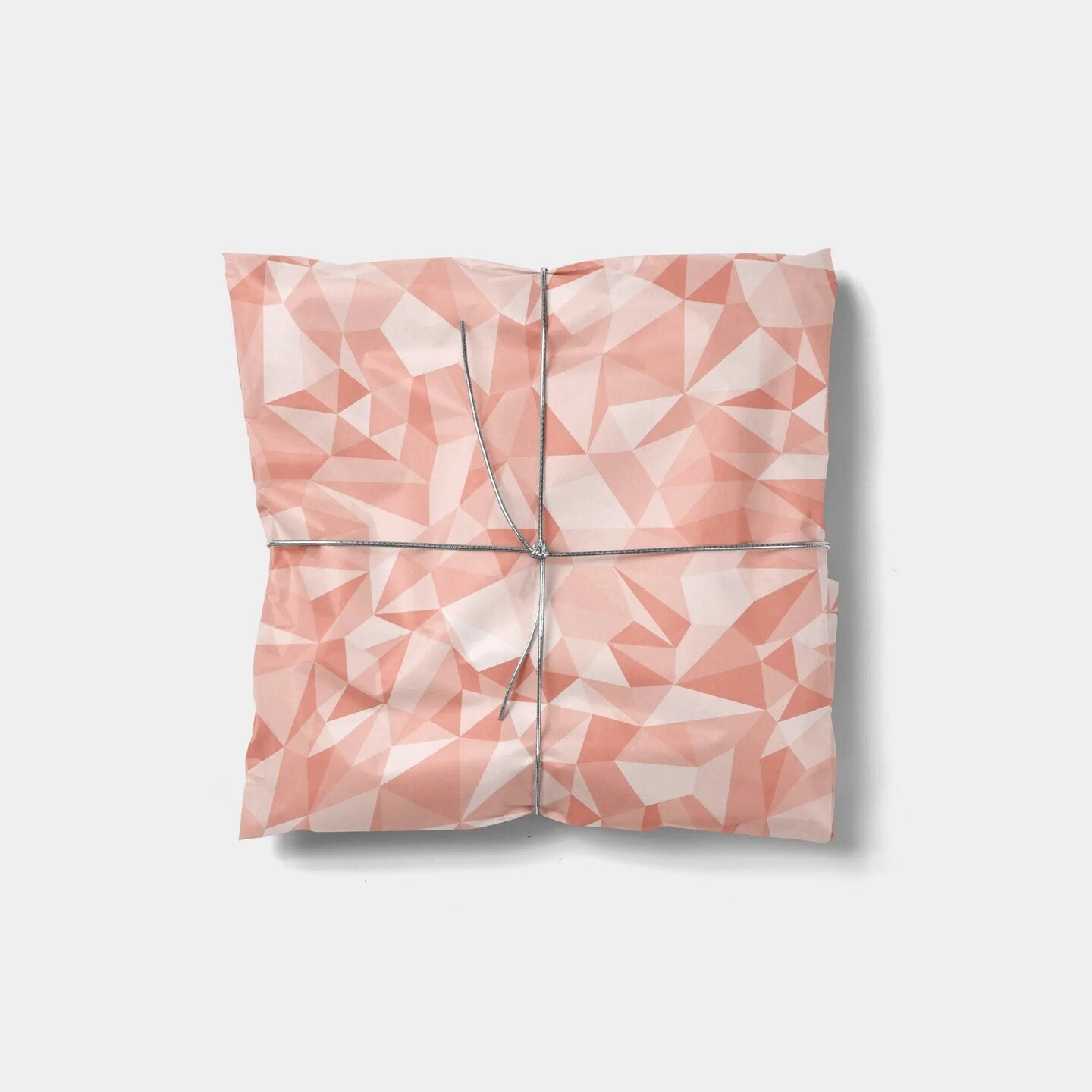 Pink Color Shards Gift Wrap