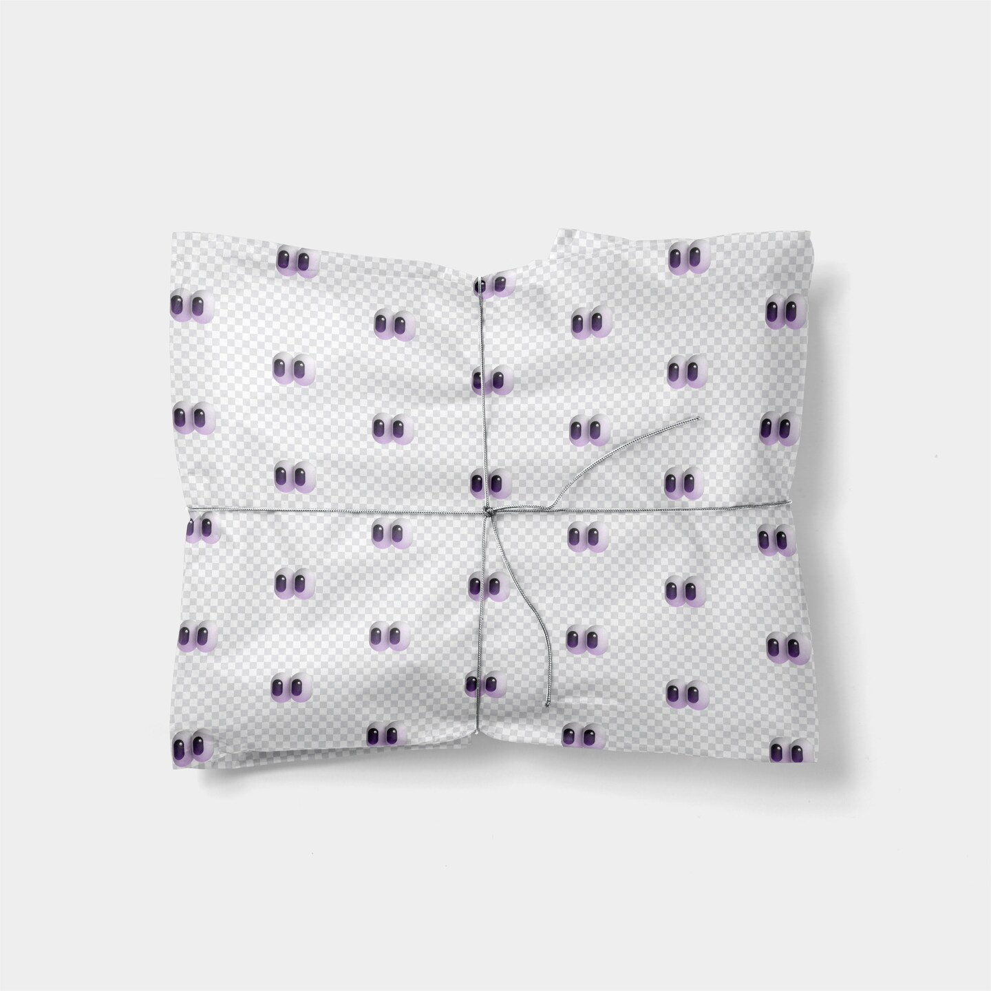 Eyes Emoji Gift Wrap