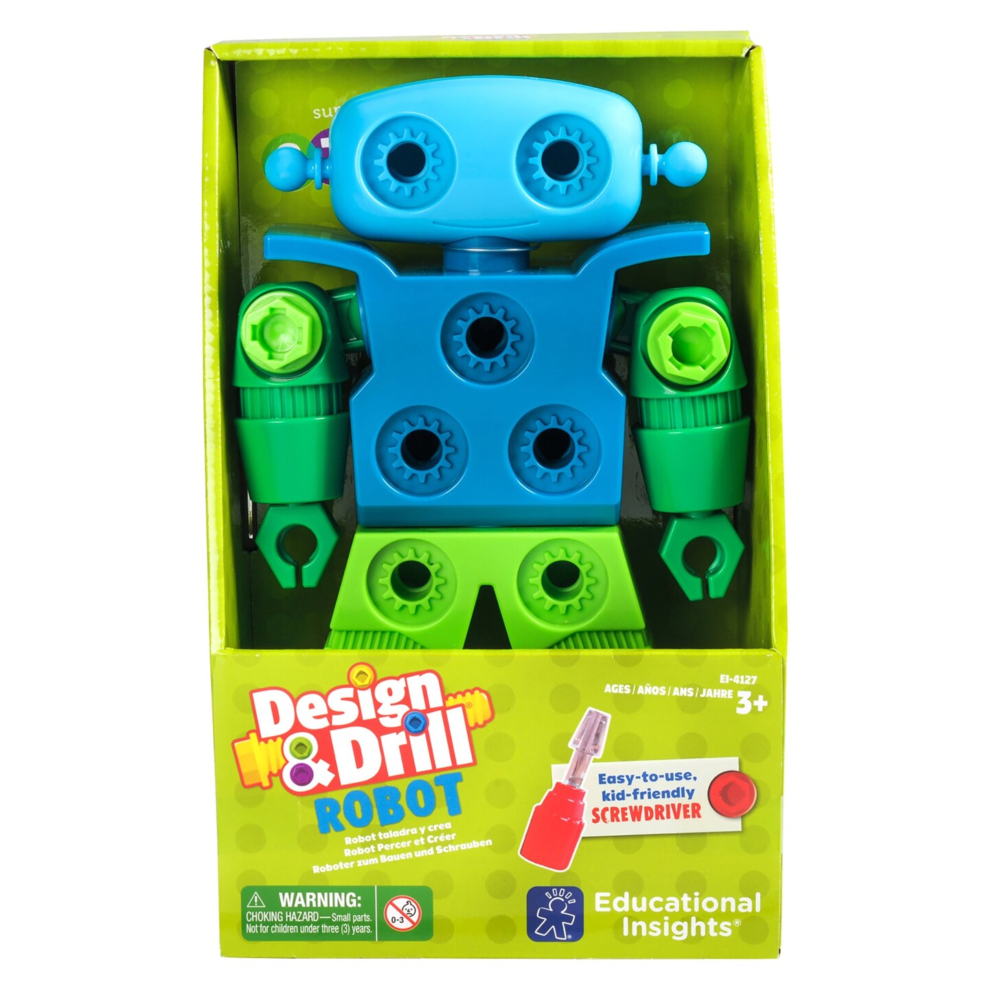 Design &#x26; Drill&#xAE; Robot