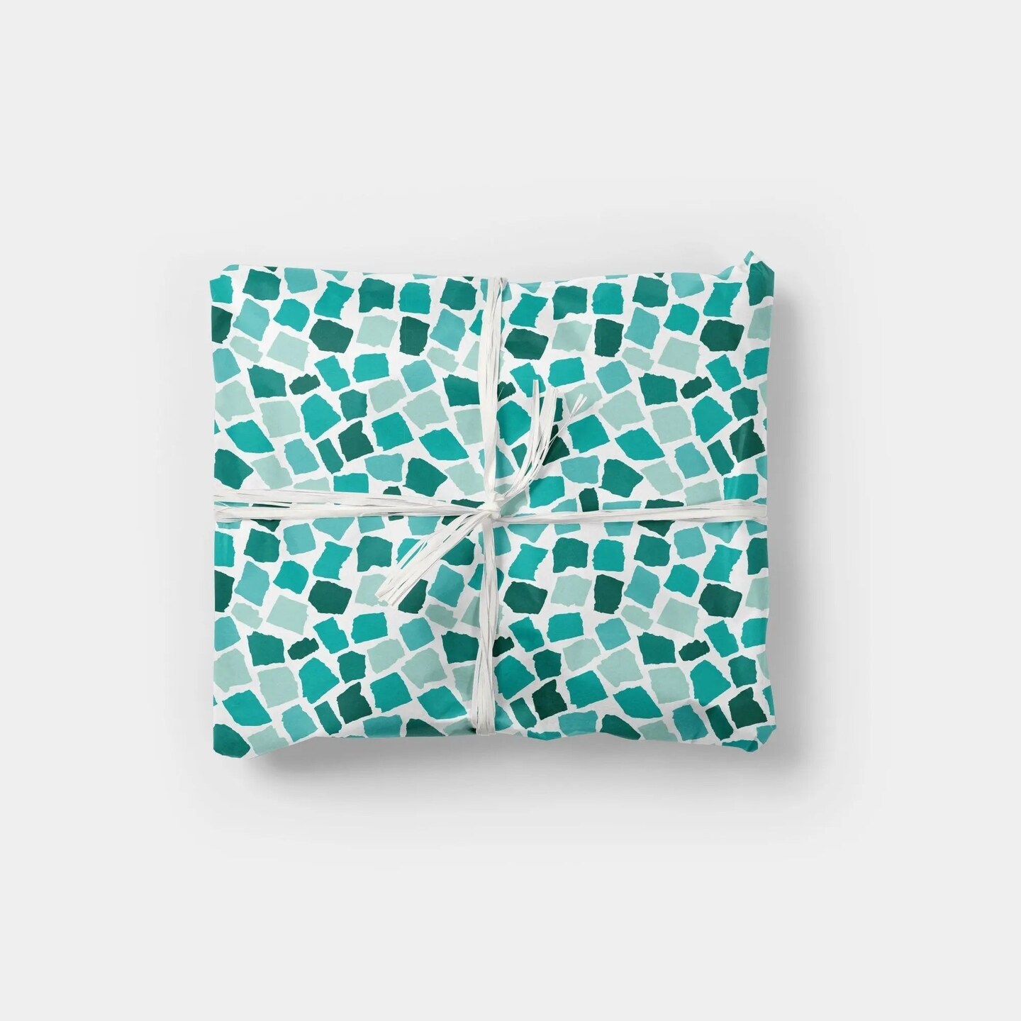 Torn Paper Collage Gift Wrap IV