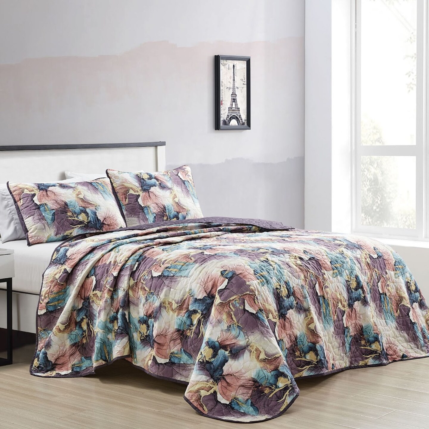 Luxury 3 Pieces Comforter Set