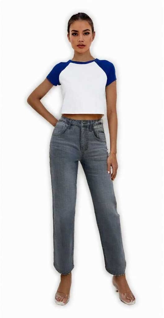 BELLA + CANVAS® Women's Micro Rib Raglan Short sleeve Tee