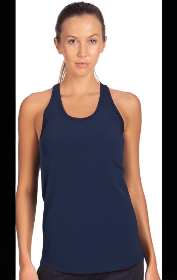 BELLA + CANVAS® Women's Relaxed Fit Racerback Tank with Airlume Cotton and Sustainable Retail Design