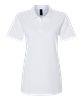 Gildan Softstyle Women’s Short Sleeve Pique Polo T-Shirt for Uniforms, Office Wear & Custom Cotton Polo