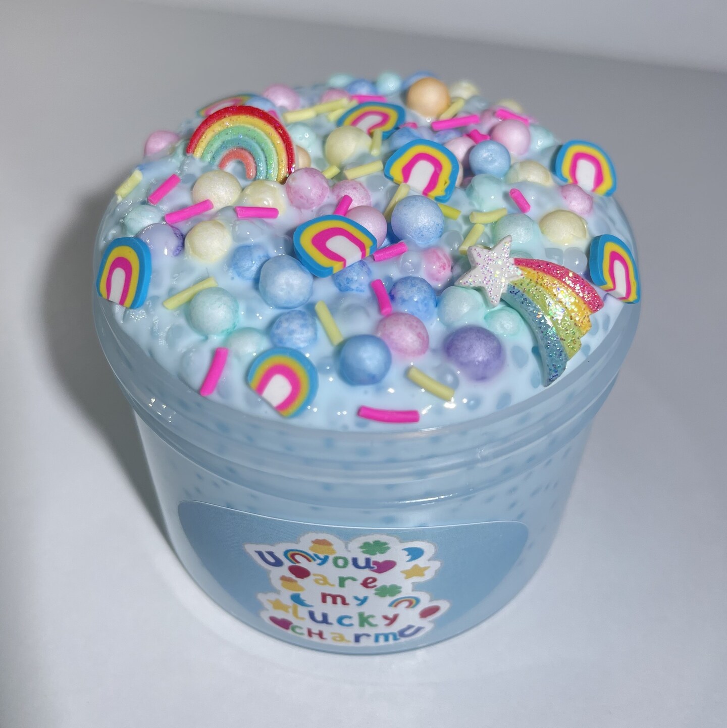 You're Lucky Charm slushie bead slime product 5