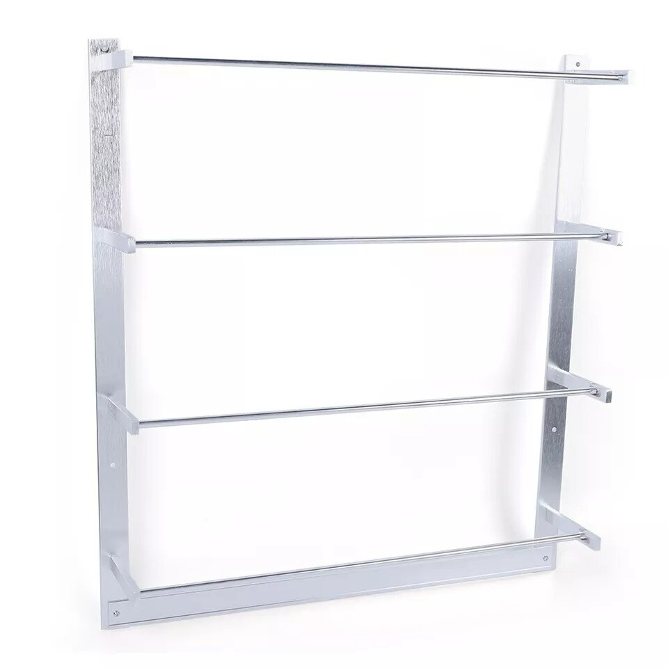Wire Spool Rack Thread Holder Organizer Ribbons Roll Storage Sewing Cone Rack