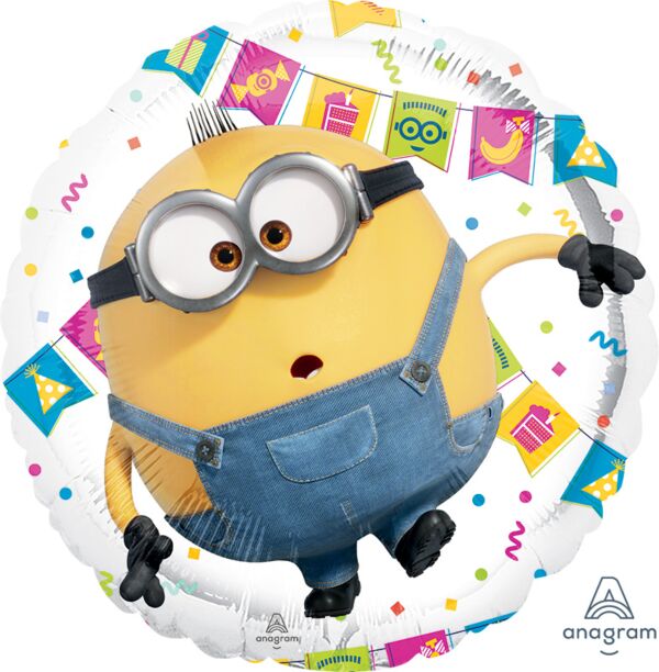 17&#x22; Minions 2 Otto Balloon
