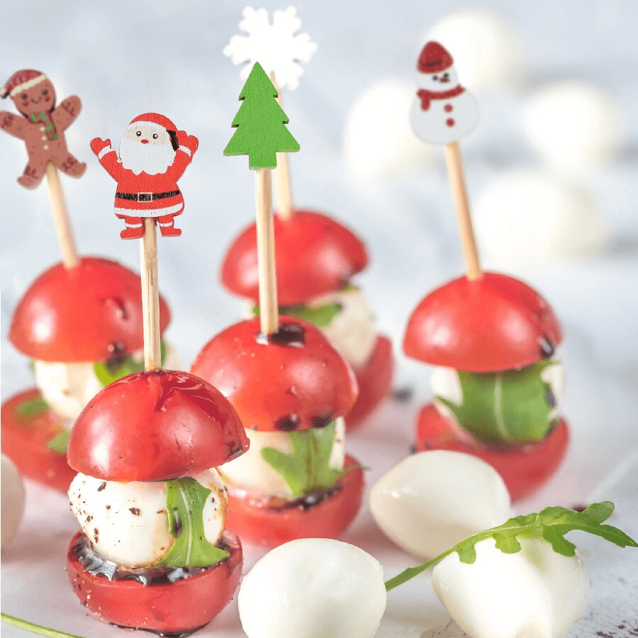 Holiday Cocktail Picks Pack of 25