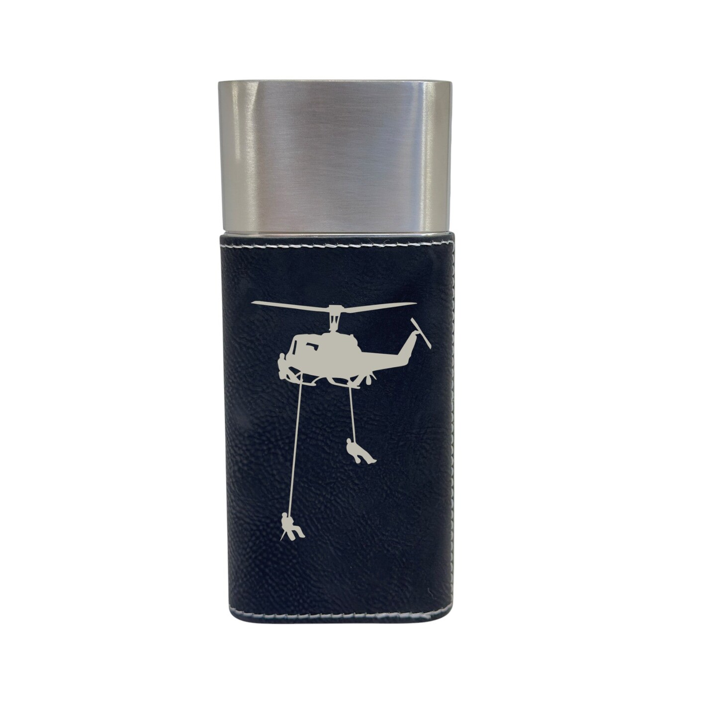 Cigar Case with Cutter - Demon Trap Leather