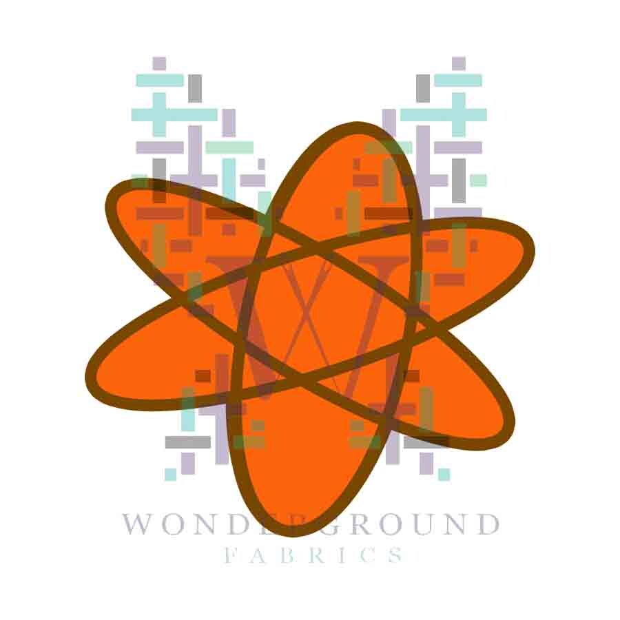 Atom Sticker
