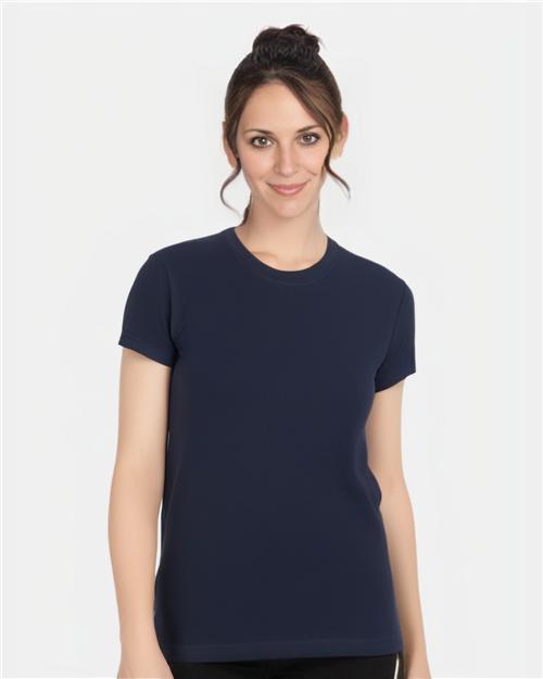 Tultex® Women's Fine Jersey Slim Fit Crewneck Short Sleeve T-Shirt