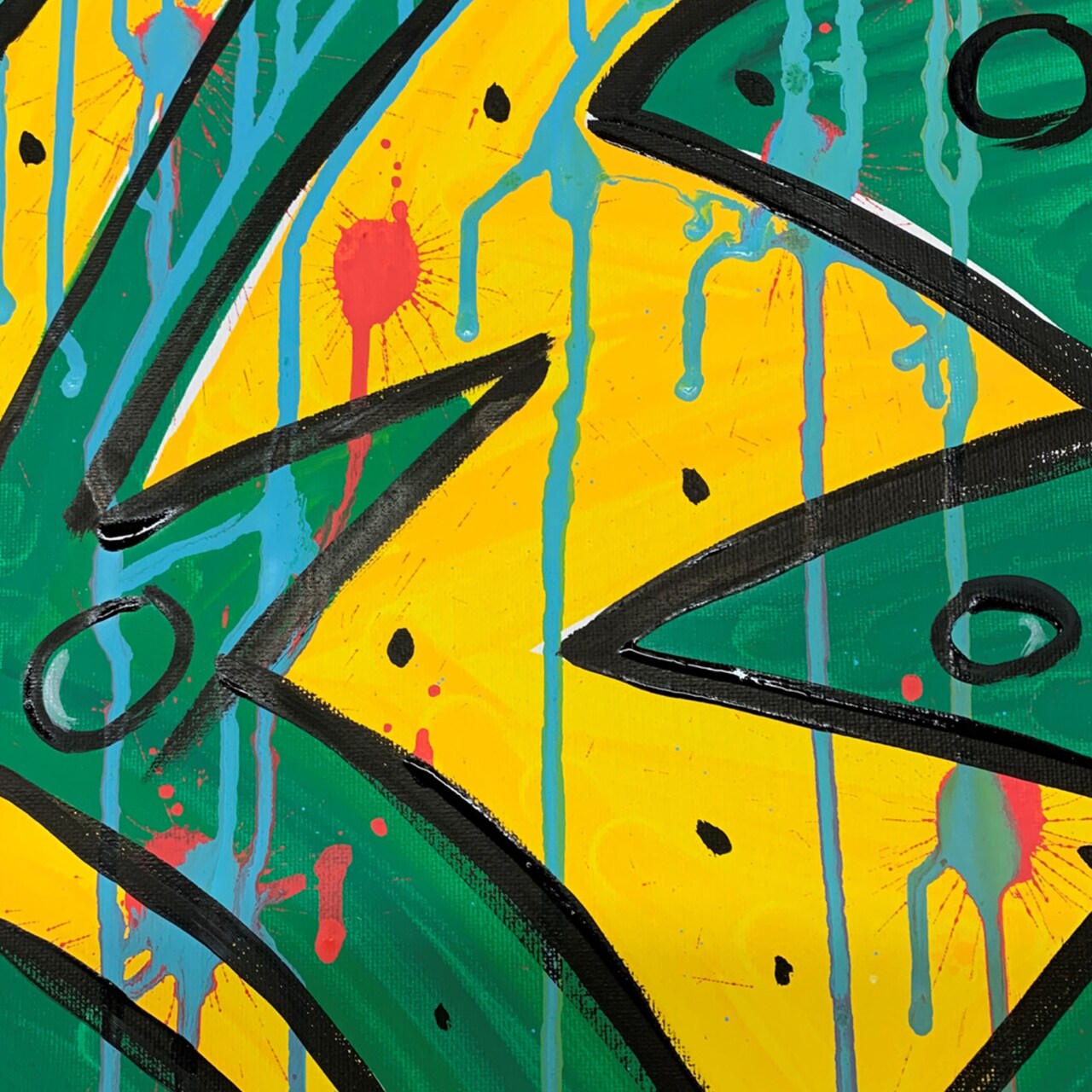 Drip, Splash, and Draw with Posca Mop'r Paints