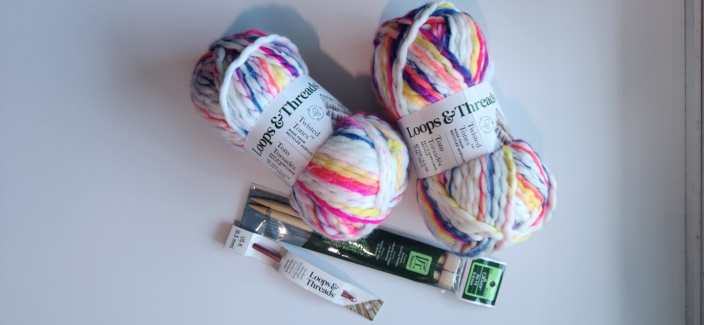 Learn to Knit: Garter Stitch Scarf image 2