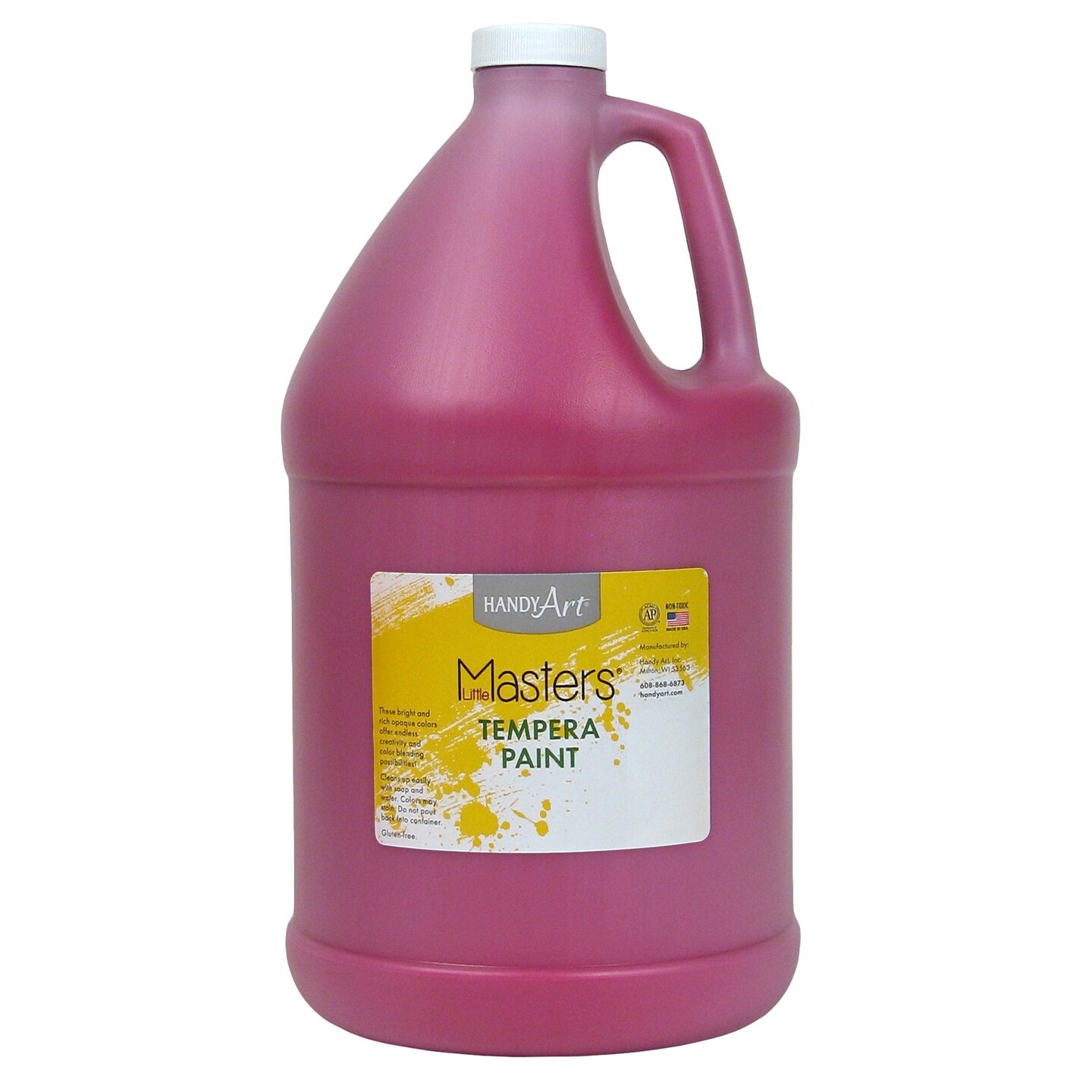 Little Masters&#xAE; Tempera Paint, Magenta, Gallon