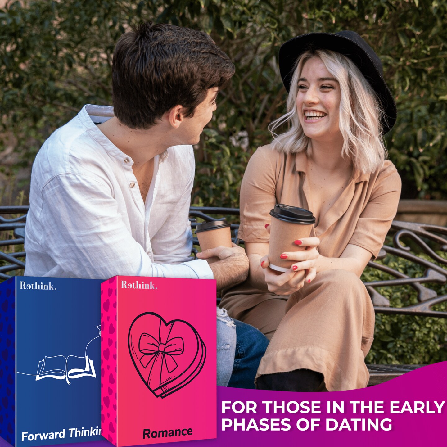 Rethink!: Conversation Starters for Couples Game | Know Me Better Questions