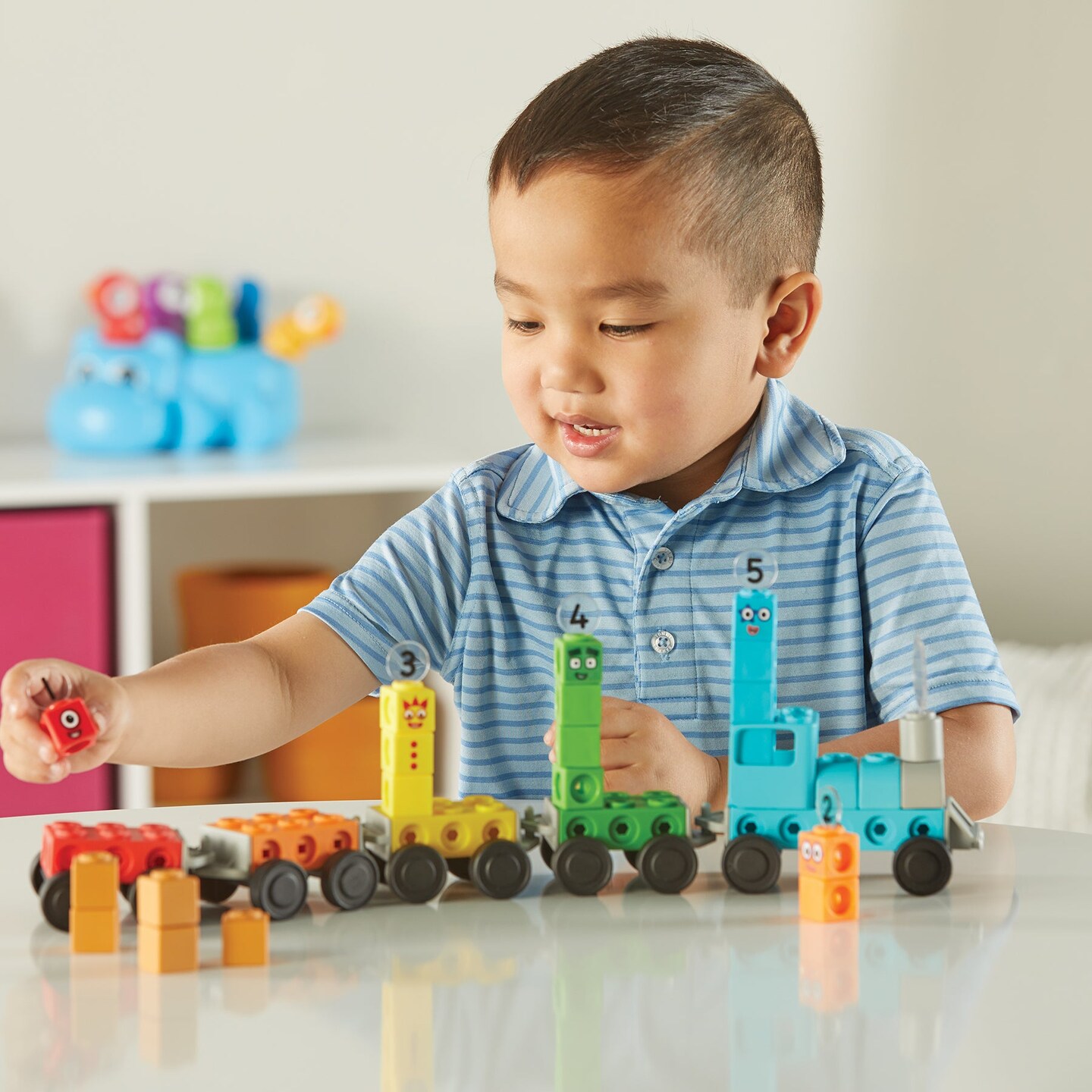 MathLink&#xAE; Cubes Activity Set Numberblocks&#xAE; Express Train