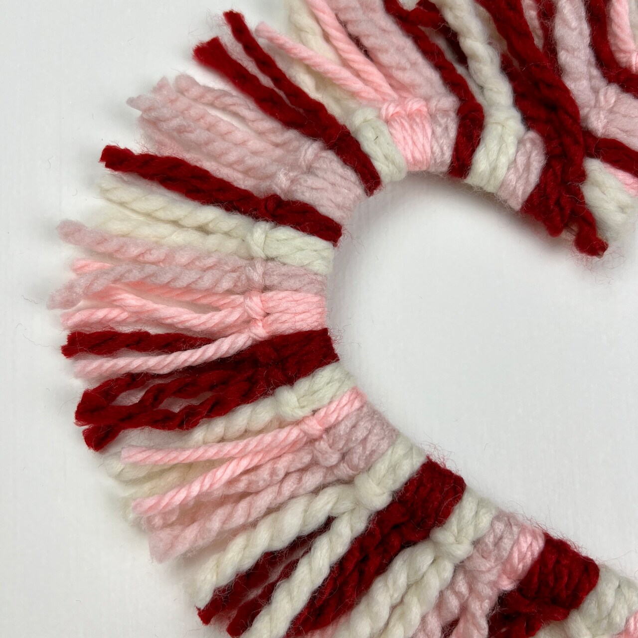 Kids Club: Macrame Heart Wall Hanging
