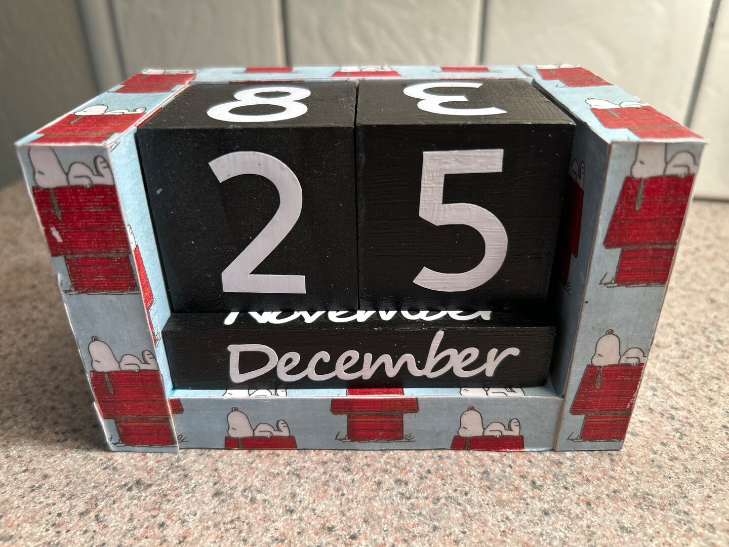 Snoopy Perpetual Calendar | MakerPlace by Michaels