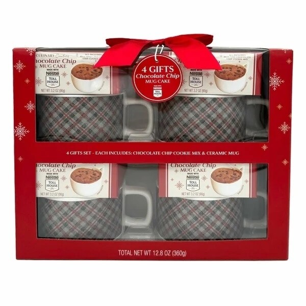 Nestle Cookie Cake Mug 3.2 Ounce (Pack Of 4)