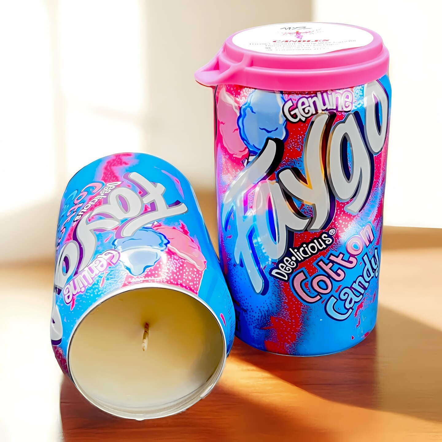 Faygo Cotton Soda Pop Soy Can Candle | Michigan Treasure | Unique