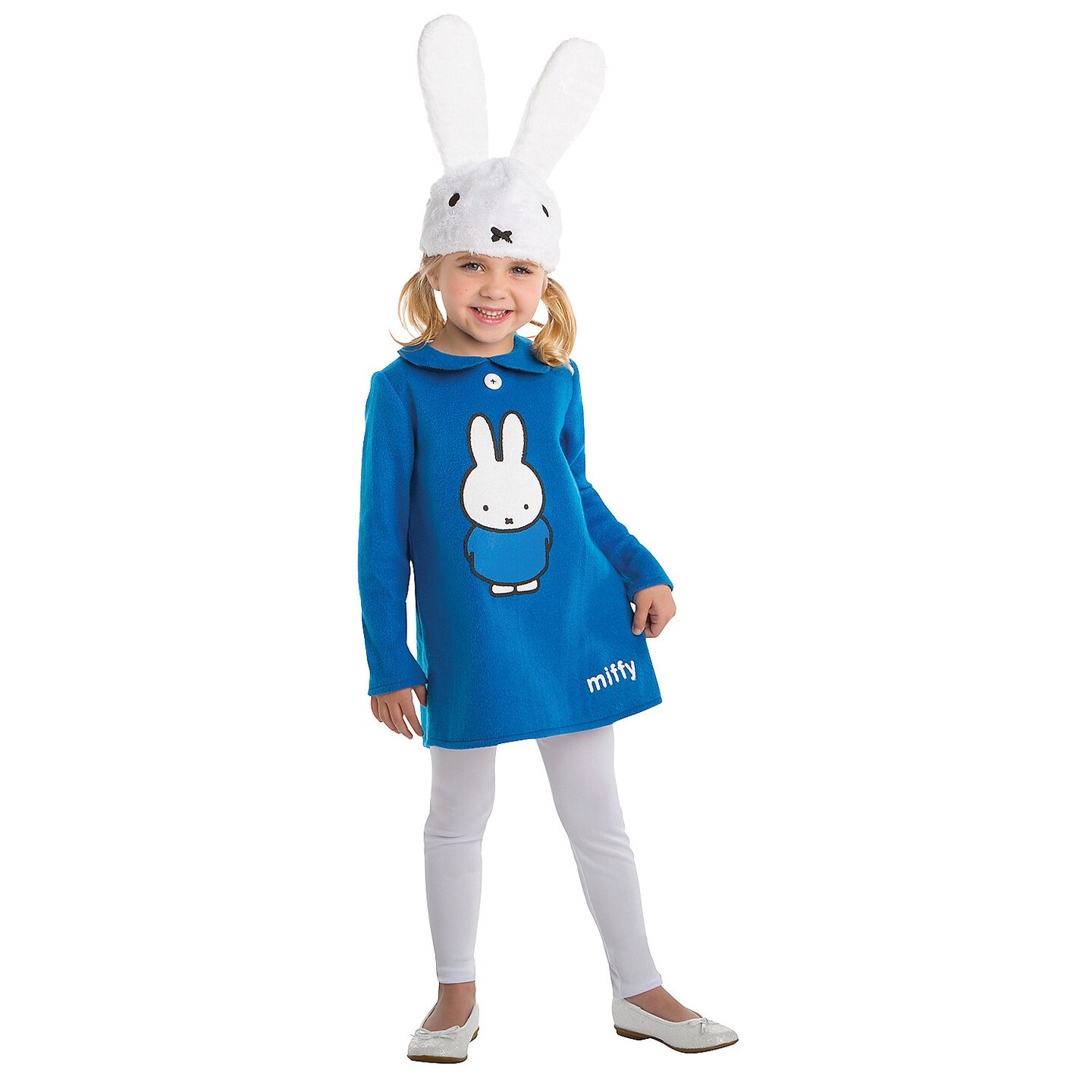 Miffy Blue Dress Toddler Costume