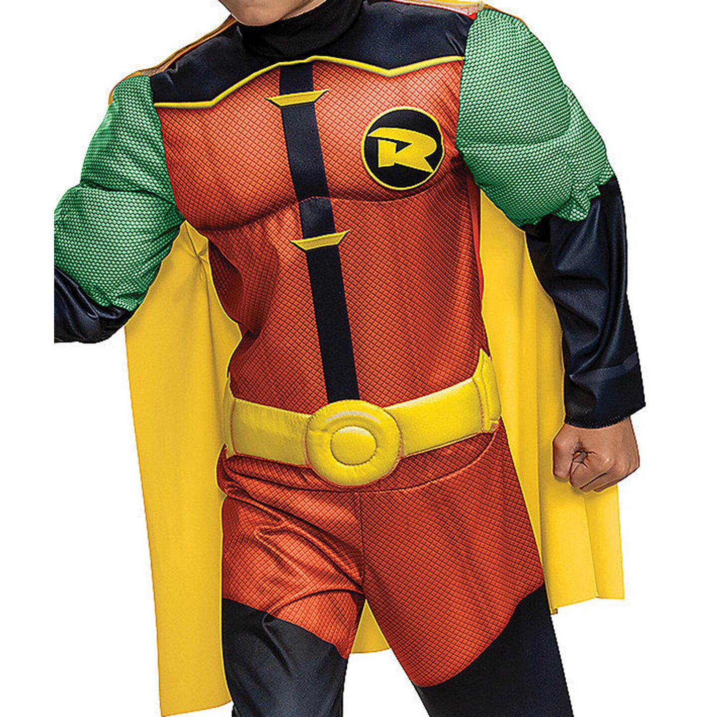 Kid&#x27;s Classic Muscle Batwheels Robin Costume