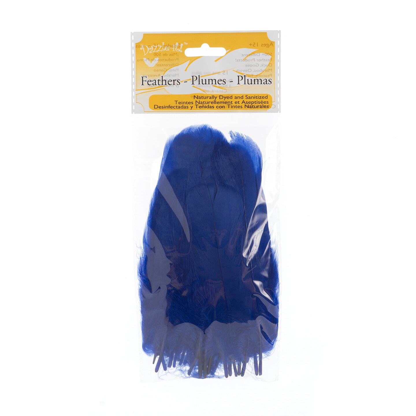 John Bead 5-7in Goose Feathers (3 Headers, 18g)